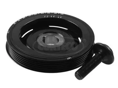 Mercedes W168 OM668 Crankshaft Pulley Set
