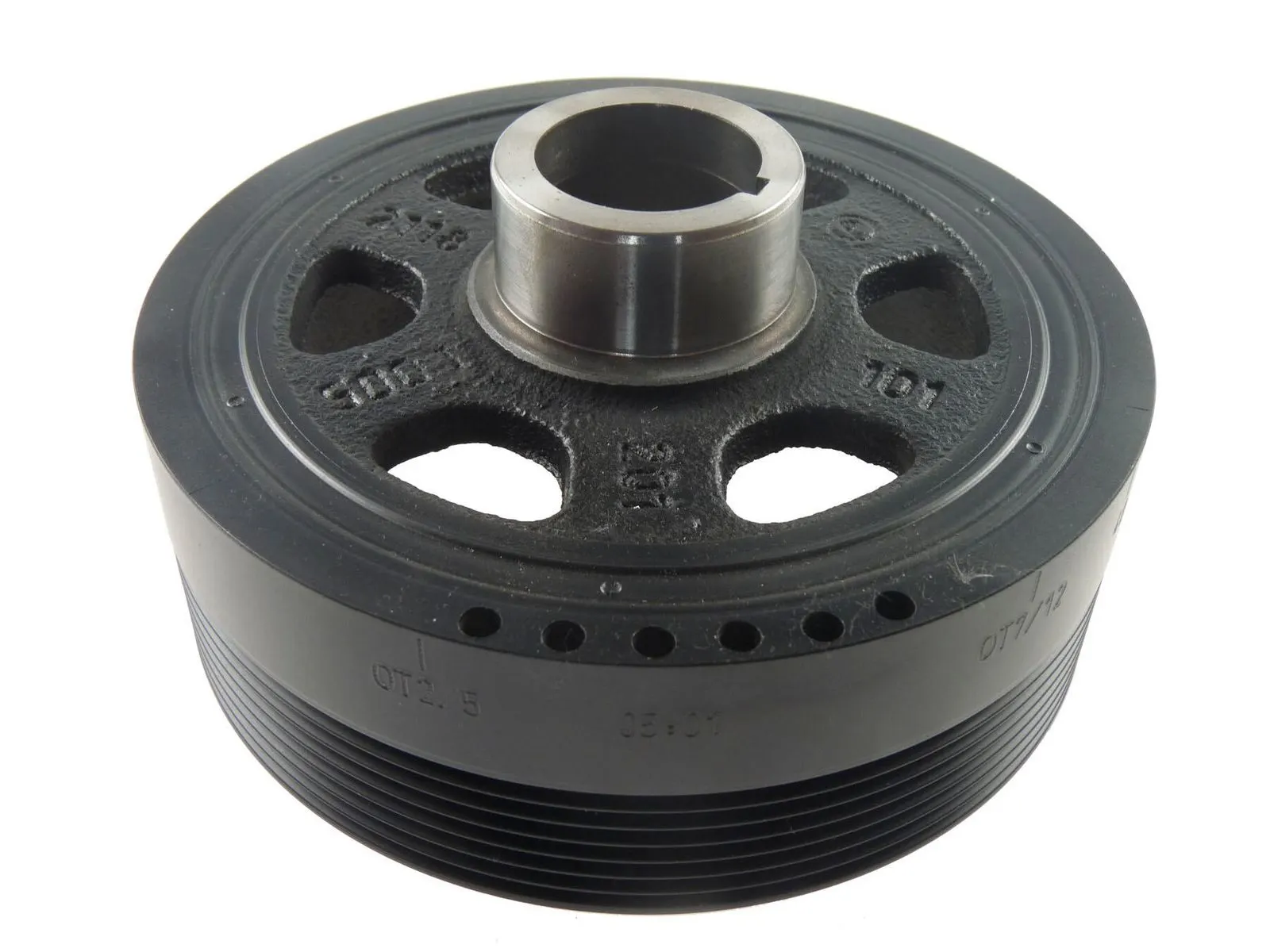 Mercedes W221 M275 Crankshaft Pulley