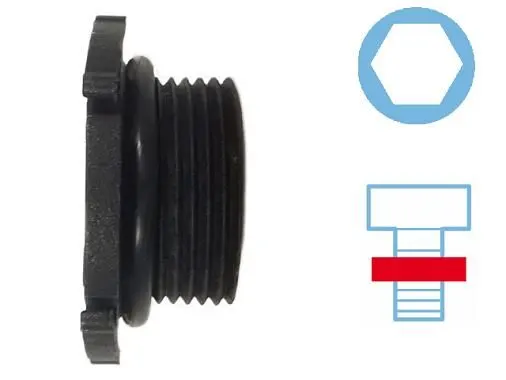 BMW X1 Serisi E84 Screw Karter Tapası