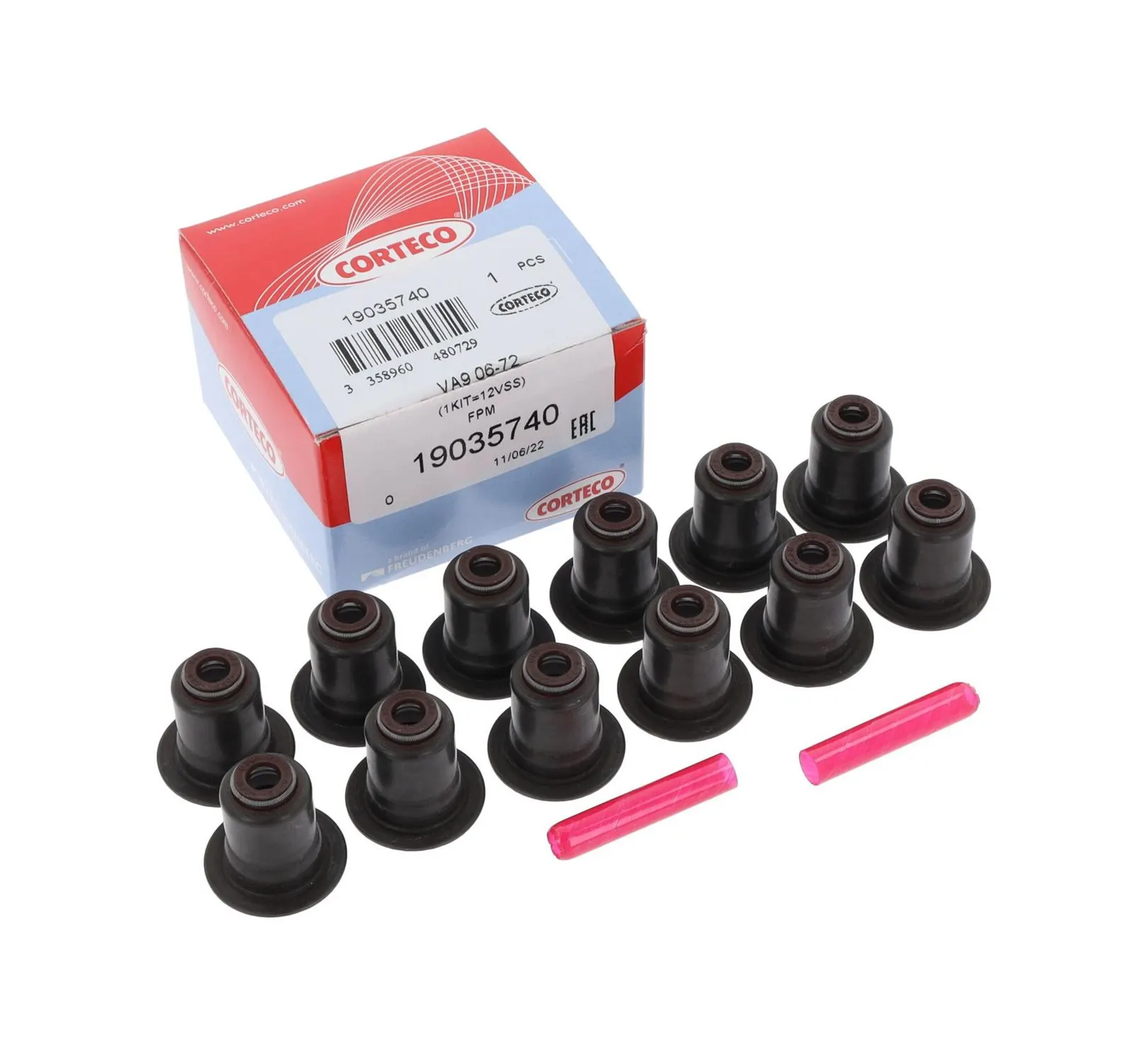 BMW 3 Series E91 N52 Valve Tire Set