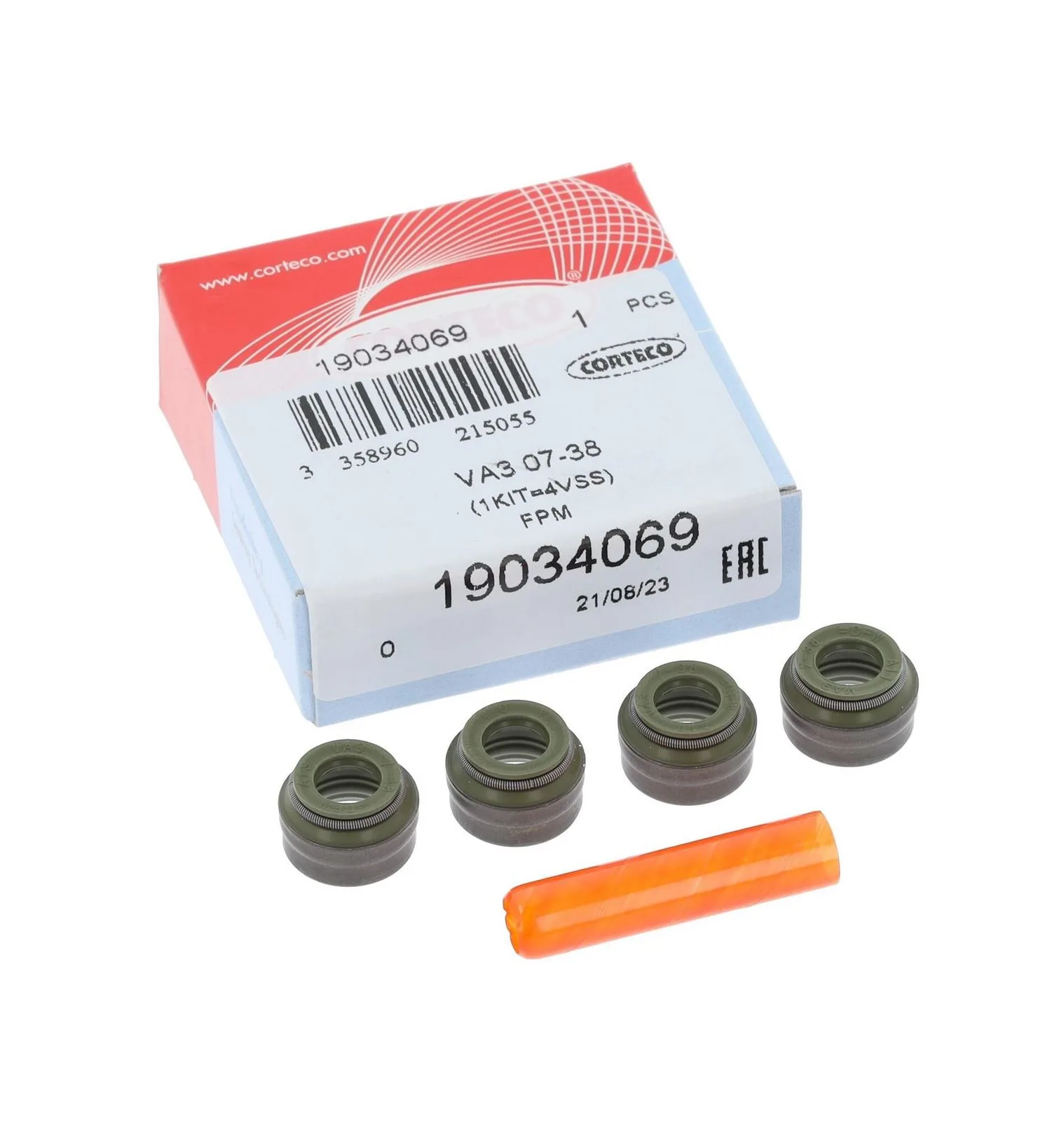 Mercedes W124 M111 Supap Lastik Seti