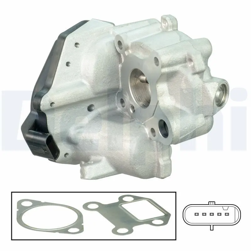 Mercedes W221 OM651 Egr Valfi