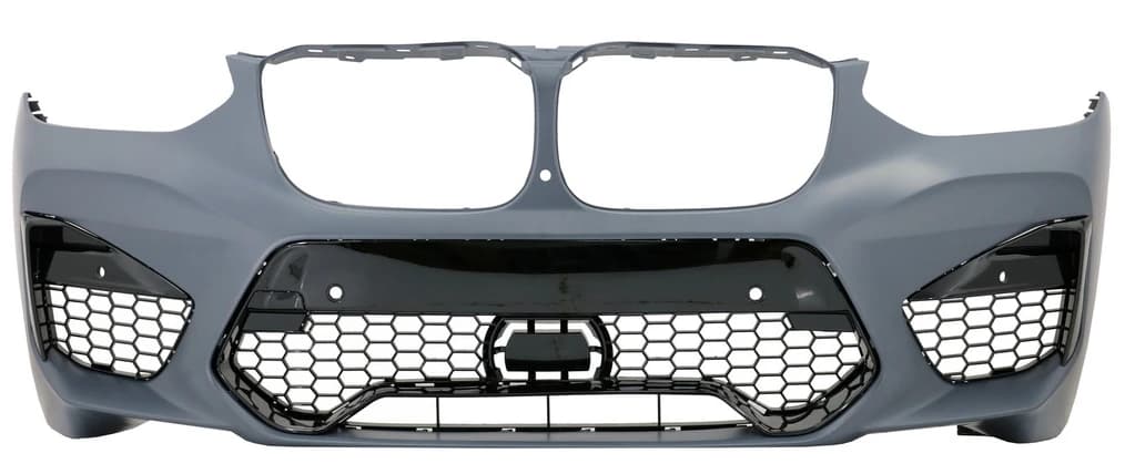 BMW X4 Series G02 2018- Complete Bumper Front, PDCli, ACCli Vehicle -X3M/X4M- 2018-21