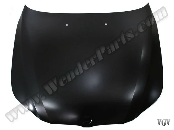 BMW 5 Series E60 LCI 2003-2009 Hood Aluminum