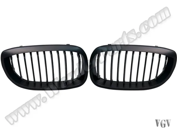 BMW 3 Serisi E46 2003-2006 Panjur (Set) Mat-Siyah -Coupe