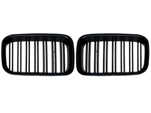 BMW 3 Serisi E36 1991-1996 Panjur (Set) Mat-Siyah Çift Çıtalı