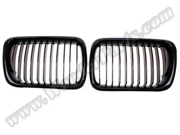 BMW 3 Serisi E36 1997-1999 Panjur (Set) Piano-Siyah