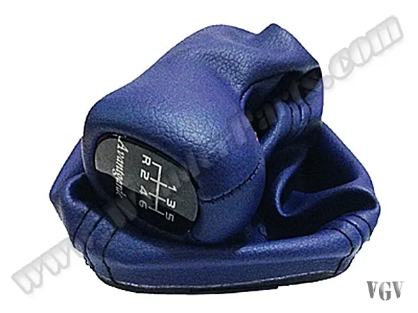 Mercedes C Series W203 Knob Gear Boot -6 Forward- Manual Gearbox Lacivert -Avg