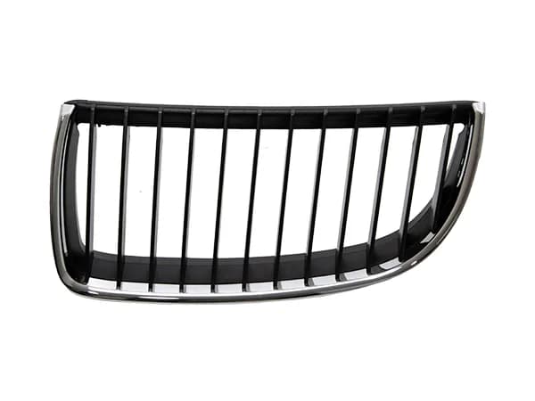 BMW 3 Series E90 Grille Left Krom/Black