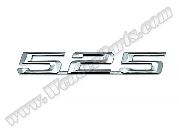 BMW 5 Serisi E39 Bagaj Yazısı -525-