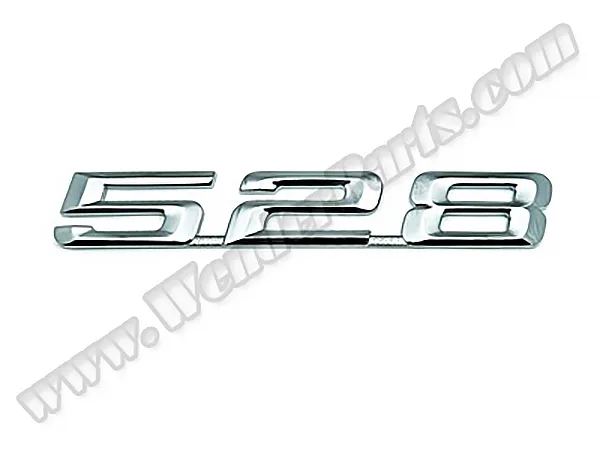 BMW 5 Series E39 Trunk Emblem -528-