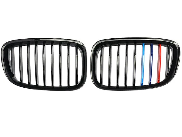 BMW F07+LCI 2009-2016 Grille (Set) Piano-Black ///M-Renkli
