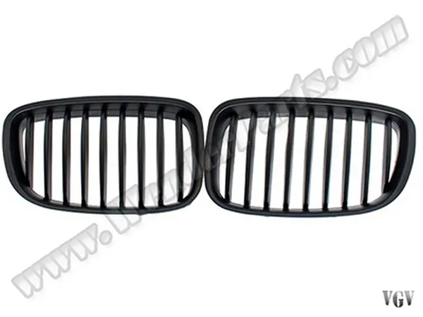 BMW F07+LCI 2009-2016 Grille (Set) Mat-Black