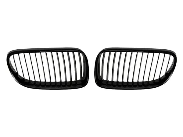 BMW 3 Serisi E92 LCI 2010-2013 Panjur (Set) Piano-Siyah