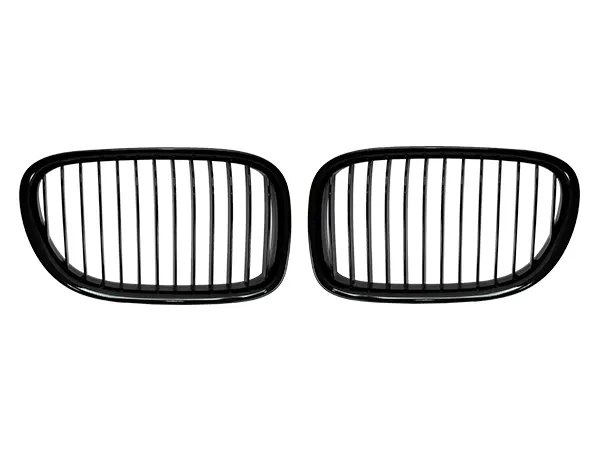 BMW 7 Serisi F01 2009-2012 Panjur (Set) Piano-Siyah