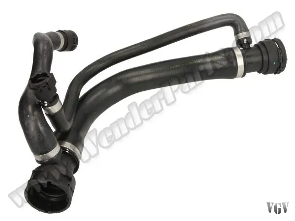 BMW 7 Series E65 N62 2004-2008 Radiator Hose Upper Left
