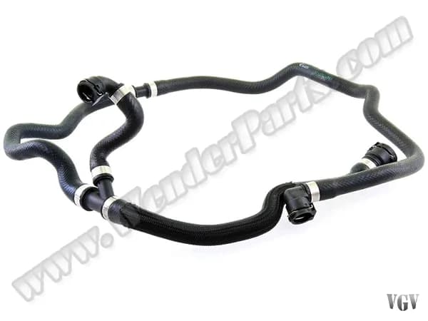 BMW 7 Series E65 M54 Radiator Water Tank Hose Reverse Return