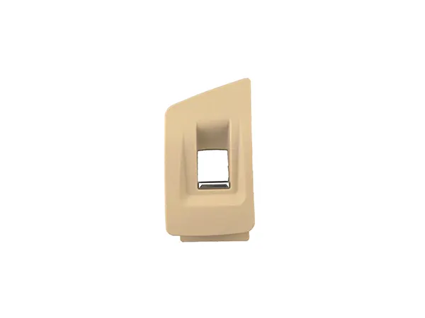 BMW 5 Series F18 LCI Glass Button Frame Rear Right Beige F10 China Versiyonu