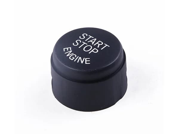 BMW F07-LCI START-Tail Light Button Cover Black