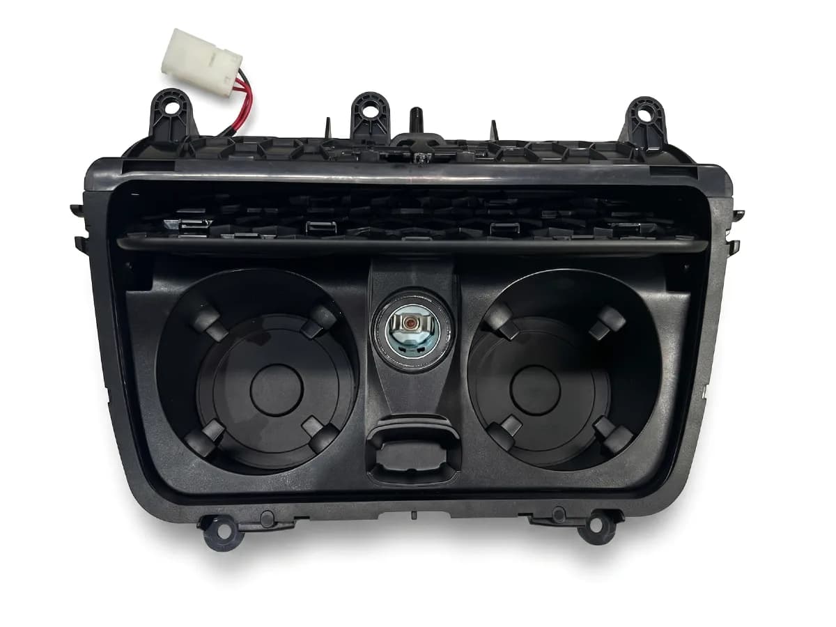 BMW 5 Serisi F10 LCI Bardaklık Orta Konsolda Siyah