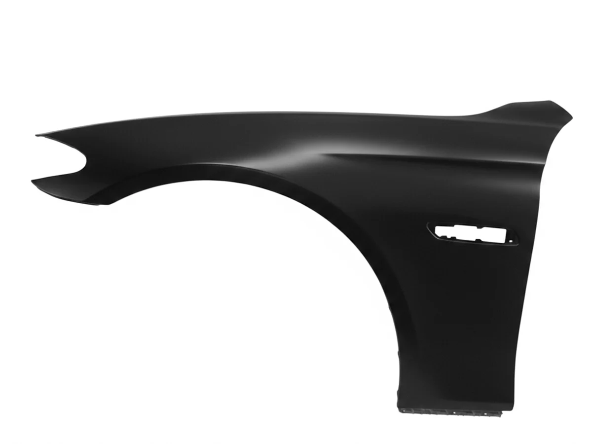 BMW 5 Series F10 LCI 2009-2016 Fender Front Left Drilled Sheet Metal