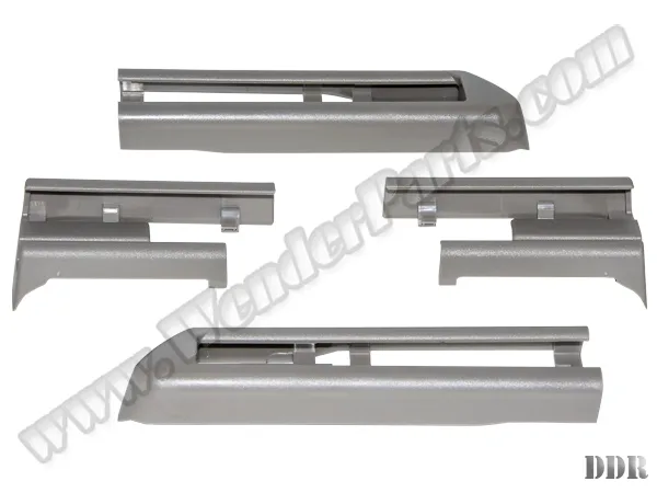 BMW F07 Koltuk Ray Kapağı Sol+Sağ Gri