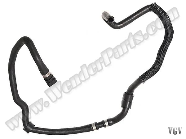 BMW 7 Series F01 N55 N54 2014-2016 Oil Radiator Hose 535i/740i