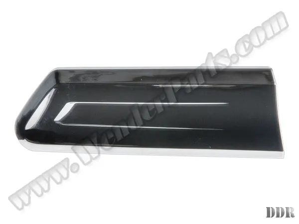 BMW 7 Series F01 LCI 2012-2015 Fender Chrome Trim Front Right