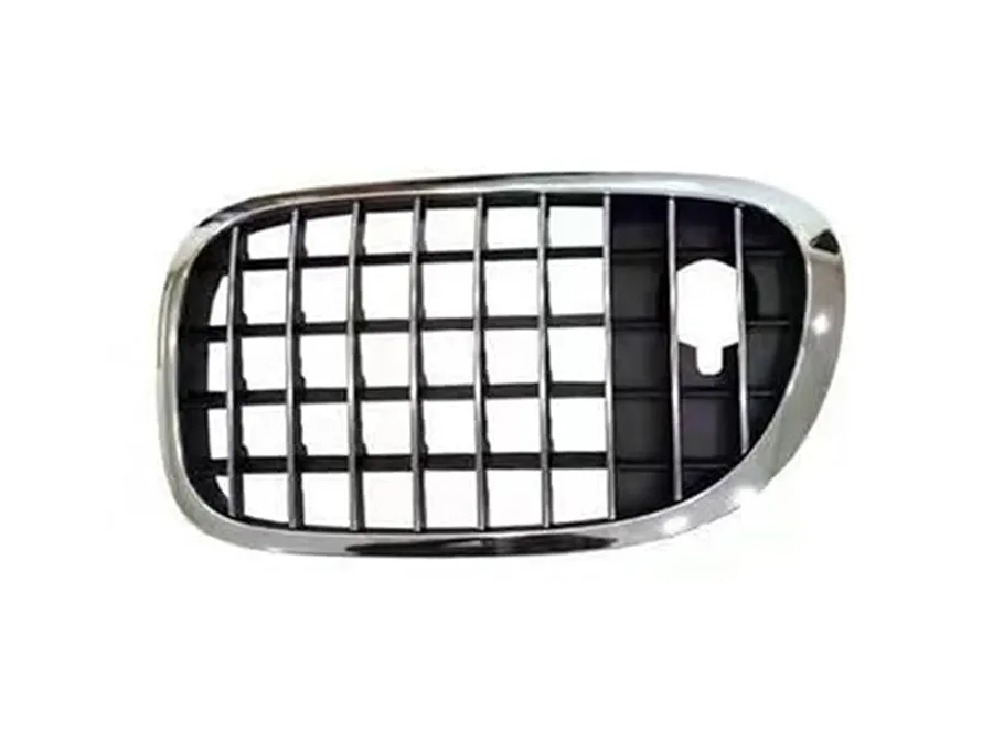 BMW 7 Serisi F01 2009-2012 Panjur Sol Krom/Siyah NiVi
