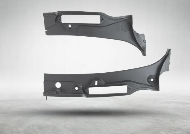 BMW 3 Series E92 LCI Glass Lower Grille Front