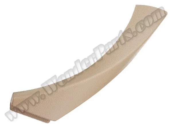 BMW 3 Series E90 LCI Door Handle Trim Rear Left Beige