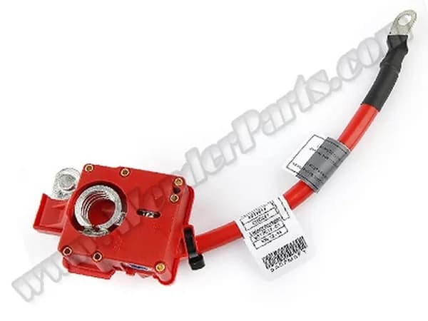 BMW 1 Series E87 Battery Cable Plus +
