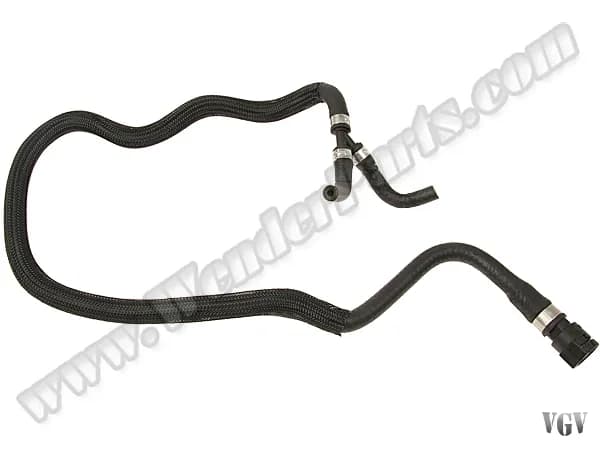 BMW 7 Series E65 Radiator Water Tank Air Hose 760i