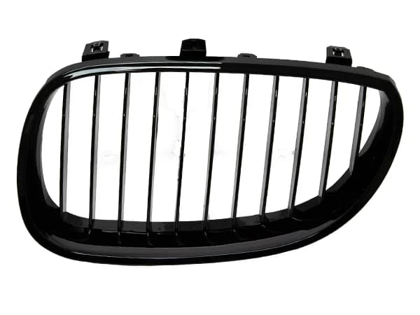 BMW 5 Serisi E60 LCI 2003-2009 Panjur Sol Piano-Siyah