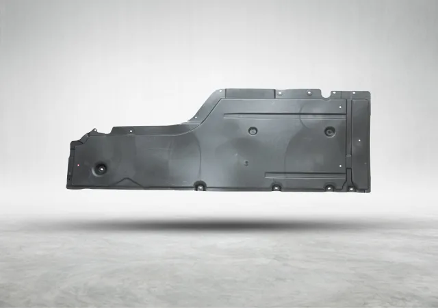 BMW 5 Serisi E60 LCI Taban Alt Muhafaza Arka Sağ (Plastik)
