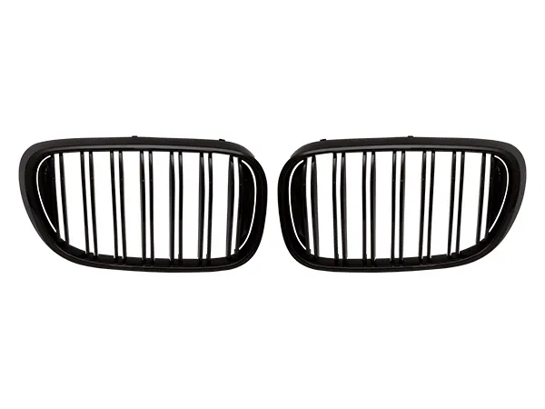 BMW 7 Series G11 2015-2018 Grille Piano-Black Dual Trim