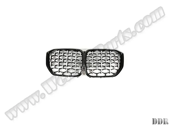 BMW X5 G05 2018- Grille Black Chrome Black -Diamond-Meteor