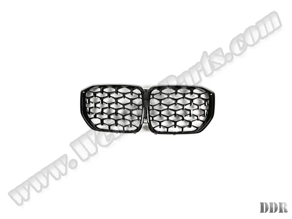 BMW X5 G05 2018- Grille Chrome Chrome Black -Diamond-Meteor