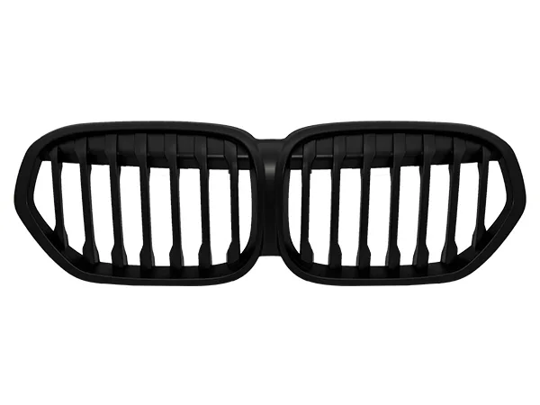 BMW X1 F48 2020- Panjur (Set) Mat-Siyah