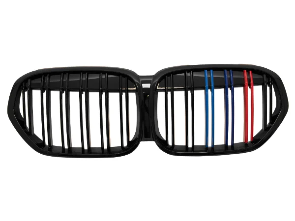 BMW X1 F48 2020- Panjur (Set) Piano-Siyah Çift Çıtalı ///M-Renkli