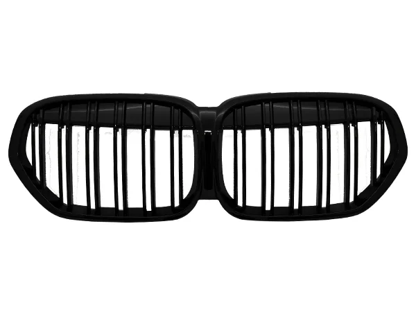 BMW X1 F48 2020- Panjur (Set) Piano-Siyah Çift Çıtalı