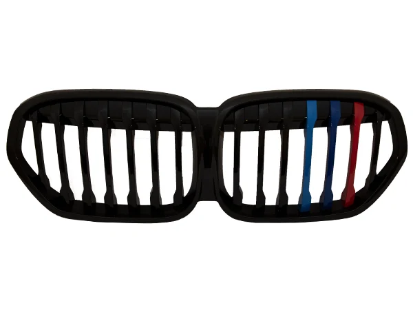 BMW X1 F48 2020- Grille (Set) Piano-Black ///M-Renkli