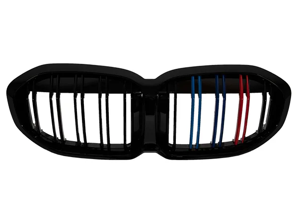 BMW 1 Series F40 2019- Grille Piano-Black Dual Trim ///M-Colored