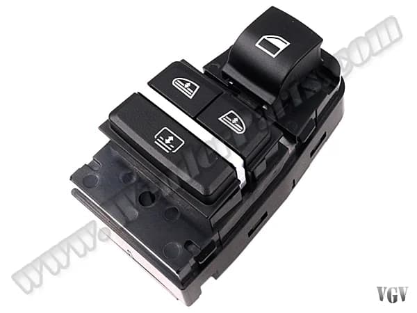 BMW F07+LCI Cam Düğmesi Arka Sol/Sağ