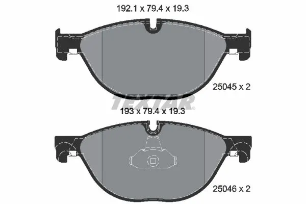 BMW 5 Series F10 2009-2016 Brake Pads Front
