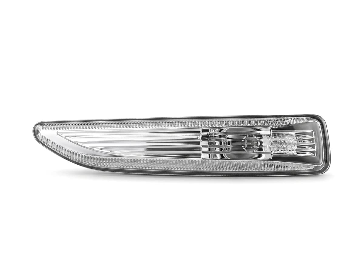 BMW 7 Series E65 2002-2005 Fender Turn Signal Left (White)