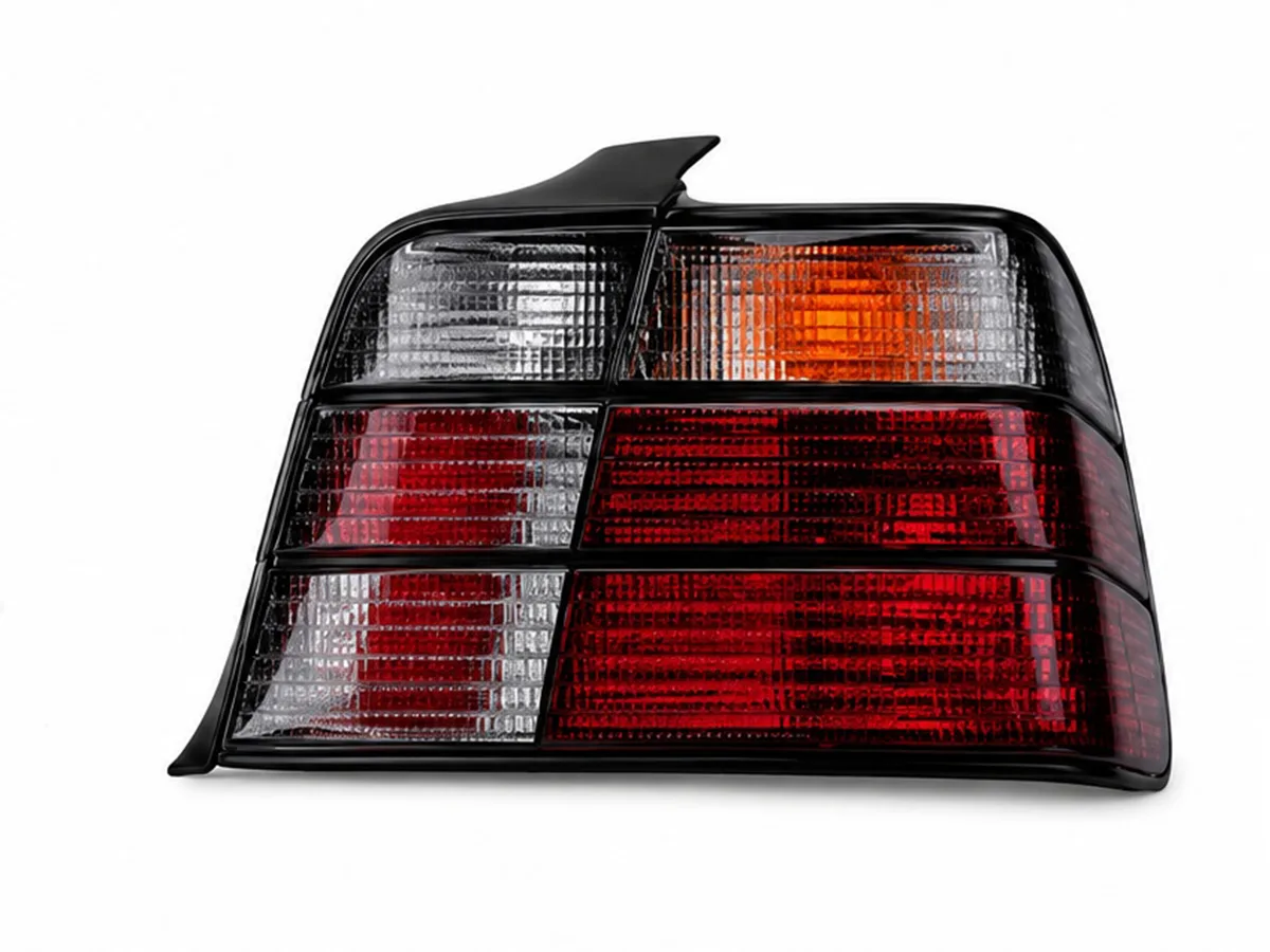 BMW 3 Serisi E36 Sedan 1991-1998 Komple Stop Sağ, Mor Sinyal