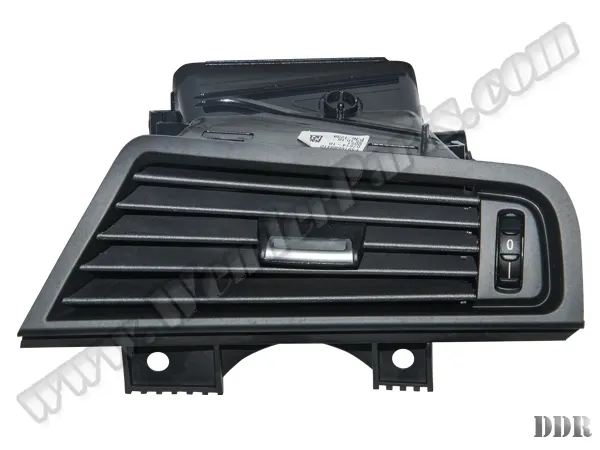 BMW 5 Serisi F10 LCI Klima/Kalorifer Izgarası Ön Sağ (Komple) Siyah