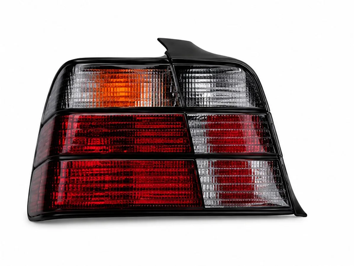 BMW 3 Series E36 Sedan 1991-1998 Complete Tail Light Left, Mor Sinyal 1991-98