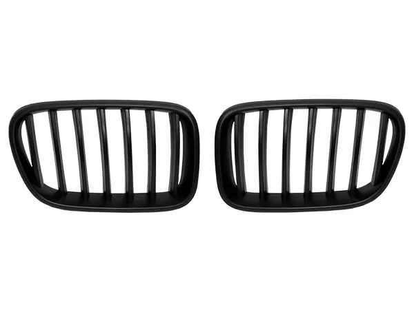BMW X3 F25 2011-2013 Panjur (Set) Mat-Siyah